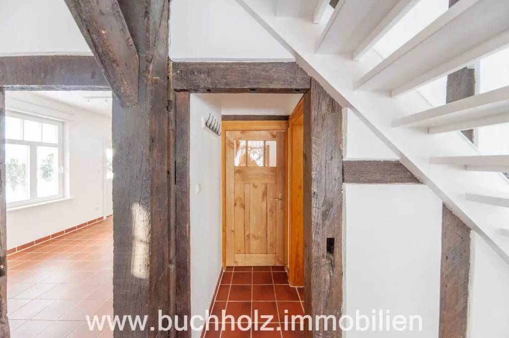Immobilienangebot - Undeloh / Wesel - Alle - Undeloh/OT Wesel – reetgedeckter Fachwerktraum, naturnahes Leben vor der Metropole Hamburgs