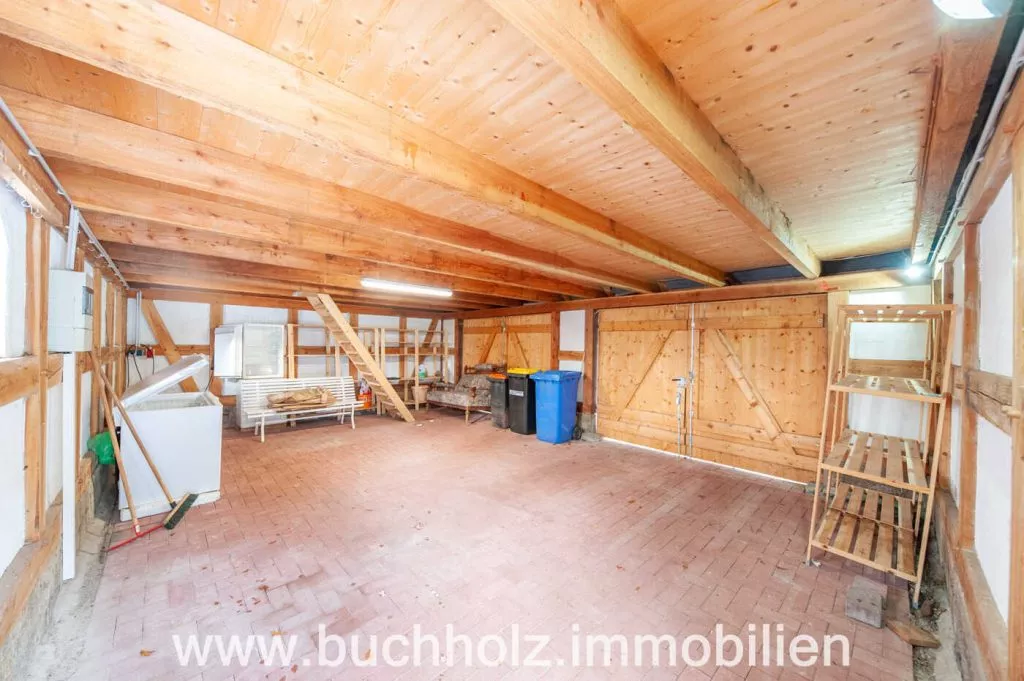 Immobilienangebot - Undeloh / Wesel - Alle - Undeloh/OT Wesel – reetgedeckter Fachwerktraum, naturnahes Leben vor der Metropole Hamburgs