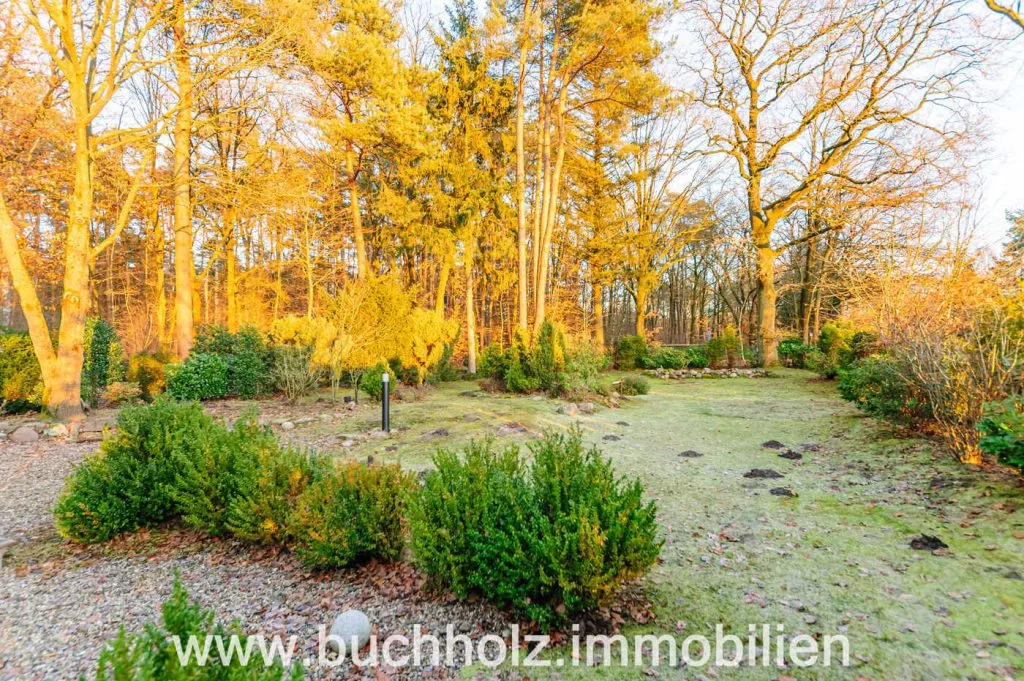 Immobilienangebot - Undeloh / Wesel - Alle - Undeloh/OT Wesel – reetgedeckter Fachwerktraum, naturnahes Leben vor der Metropole Hamburgs