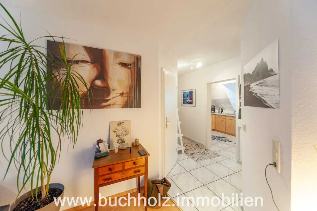 Immobilienangebot - Buchholz in der Nordheide - Alle - Buchholz - Holm Seppensen- Wohnen im Grünen - Zentrumsnah - Bus und Bahn fußläufig erreichbar