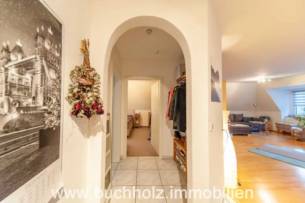 Immobilienangebot - Buchholz in der Nordheide - Alle - Buchholz - Holm Seppensen- Wohnen im Grünen - Zentrumsnah - Bus und Bahn fußläufig erreichbar