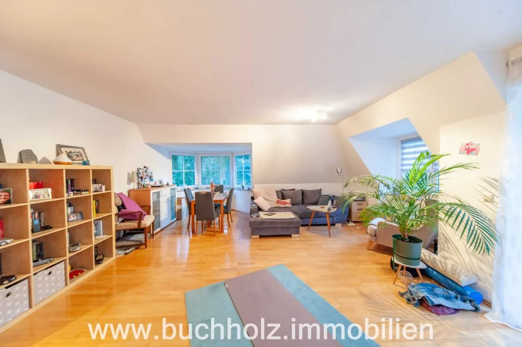 Immobilienangebot - Buchholz in der Nordheide - Alle - Buchholz - Holm Seppensen- Wohnen im Grünen - Zentrumsnah - Bus und Bahn fußläufig erreichbar