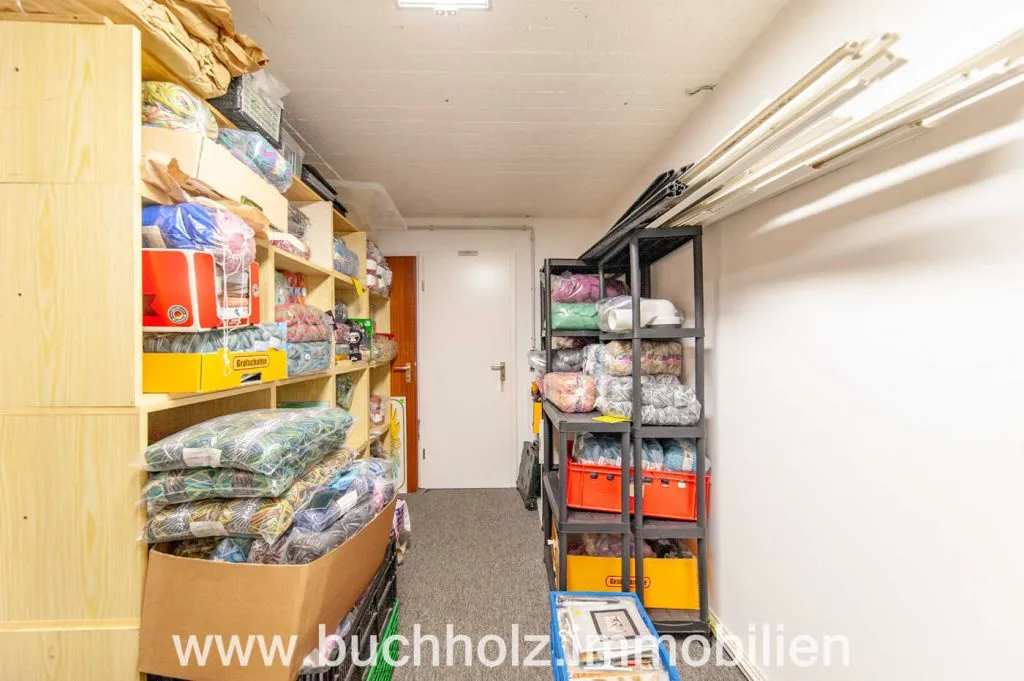 Immobilienangebot - Buchholz - Alle - Buchholz-Klein und fein,
Ladenfläche mit Kellerraum mitten in der Stadt