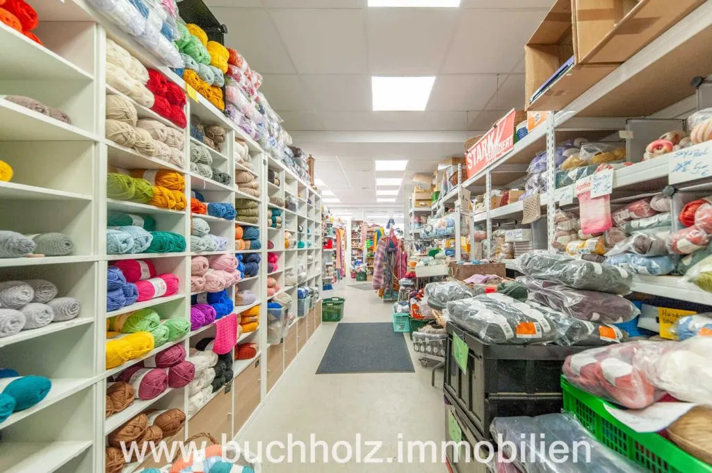 Immobilienangebot - Buchholz - Alle - Buchholz-Klein und fein,
Ladenfläche mit Kellerraum mitten in der Stadt