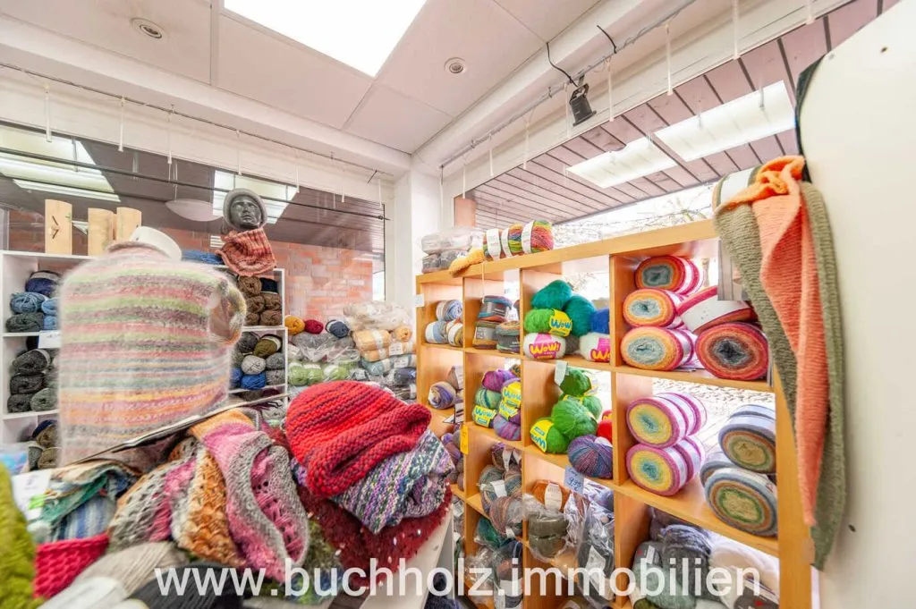 Immobilienangebot - Buchholz - Alle - Buchholz-Klein und fein,
Ladenfläche mit Kellerraum mitten in der Stadt