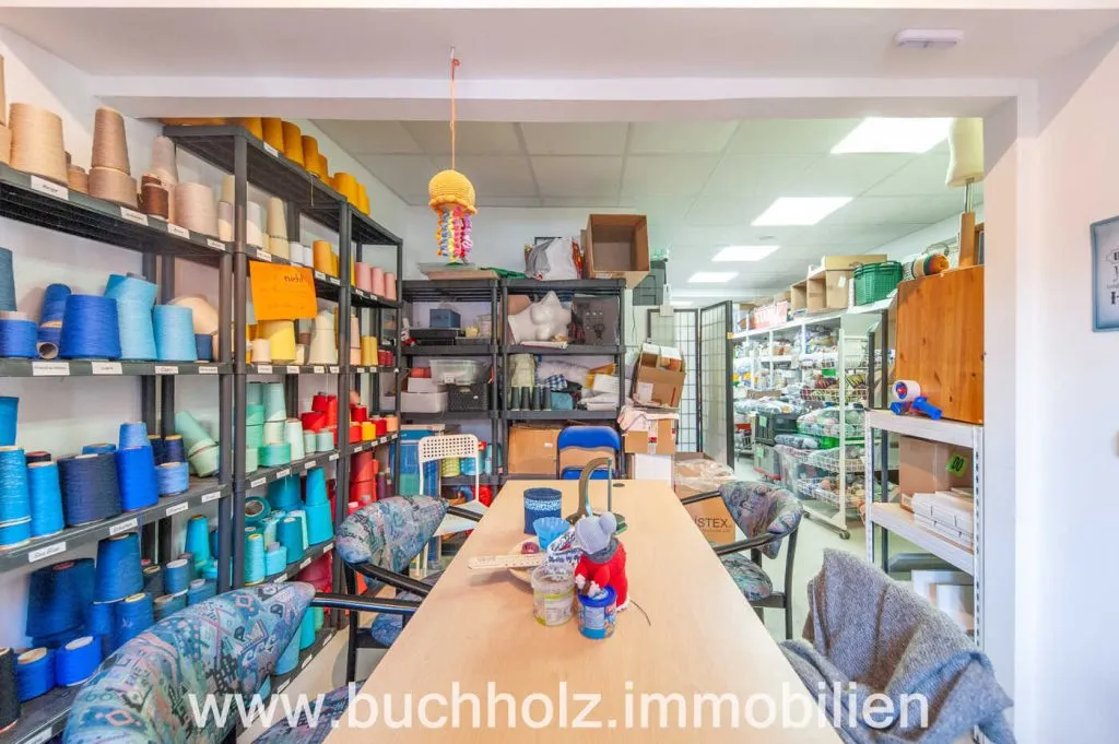 Immobilienangebot - Buchholz - Alle - Buchholz-Klein und fein,
Ladenfläche mit Kellerraum mitten in der Stadt