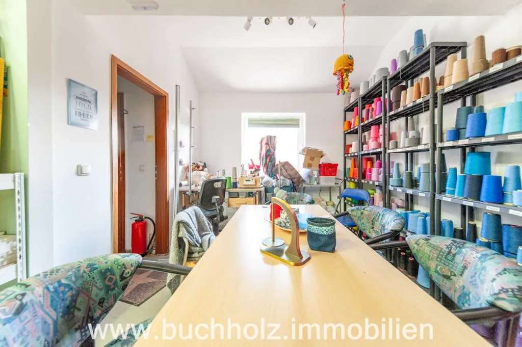 Immobilienangebot - Buchholz - Alle - Buchholz-Klein und fein,
Ladenfläche mit Kellerraum mitten in der Stadt