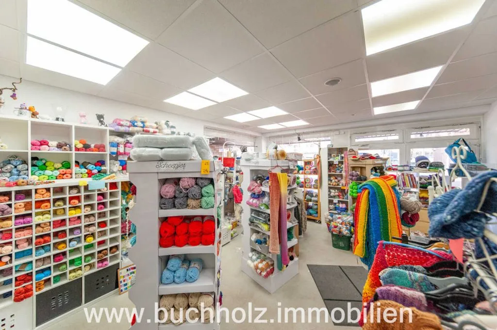 Immobilienangebot - Buchholz - Alle - Buchholz-Klein und fein,
Ladenfläche mit Kellerraum mitten in der Stadt