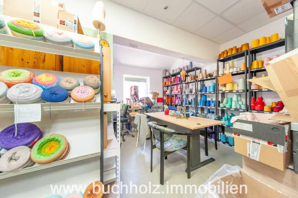 Immobilienangebot - Buchholz - Alle - Buchholz-Klein und fein,
Ladenfläche mit Kellerraum mitten in der Stadt