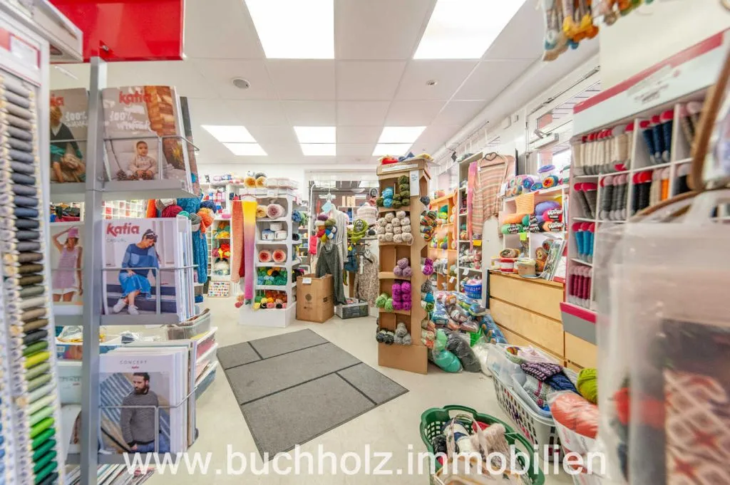 Immobilienangebot - Buchholz - Alle - Buchholz-Klein und fein,
Ladenfläche mit Kellerraum mitten in der Stadt