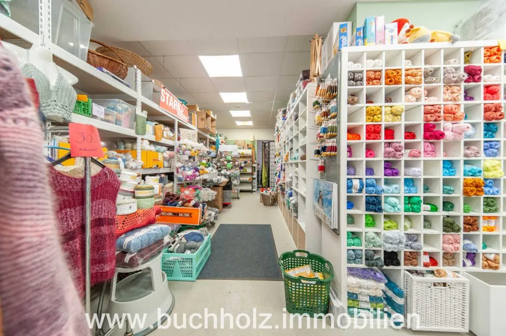 Immobilienangebot - Buchholz - Alle - Buchholz-Klein und fein,
Ladenfläche mit Kellerraum mitten in der Stadt
