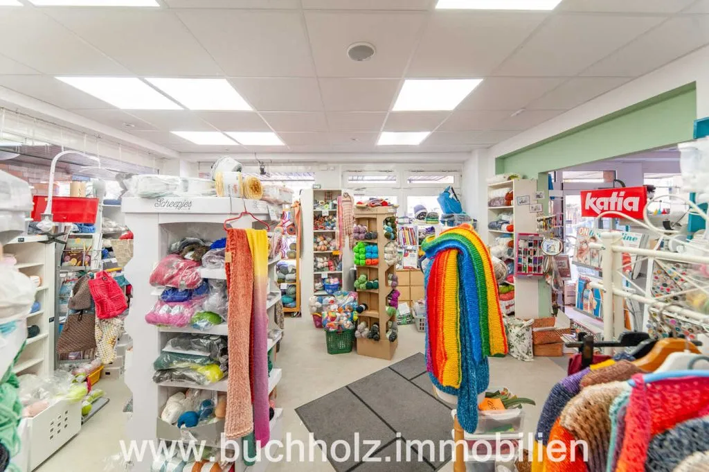 Immobilienangebot - Buchholz - Alle - Buchholz-Klein und fein,
Ladenfläche mit Kellerraum mitten in der Stadt