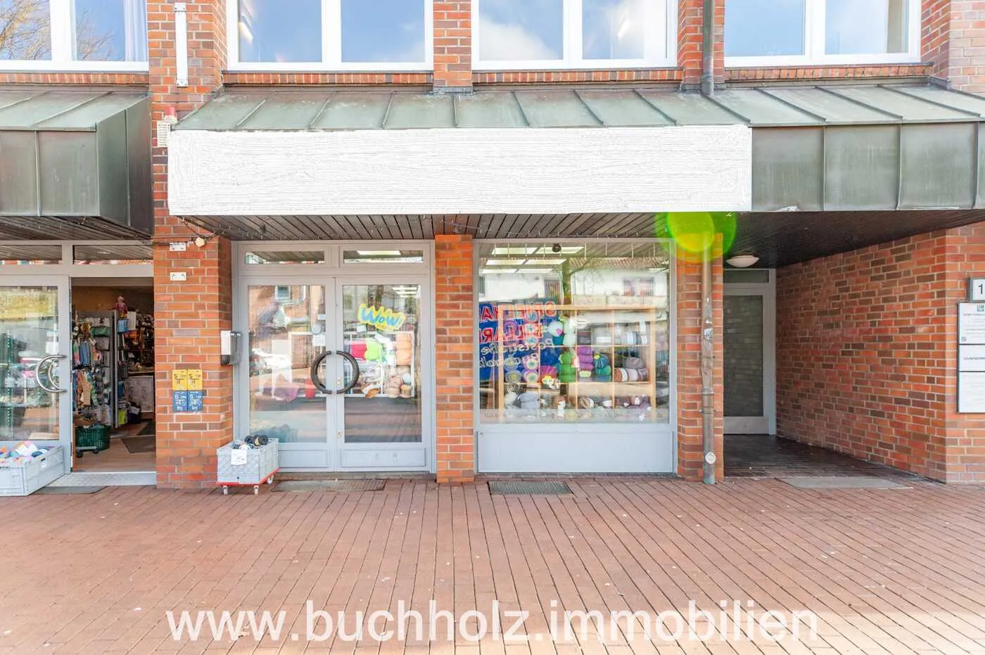 Immobilienangebot - Buchholz - Alle - Buchholz-Klein und fein,
Ladenfläche mit Kellerraum mitten in der Stadt