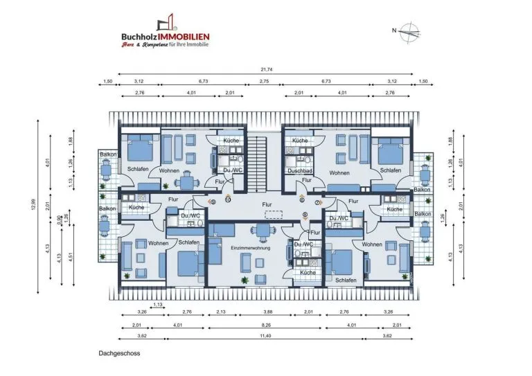 Immobilienangebot - Schierhorn - Alle - Kurz vor Hamburg - traumhaft im Grünen
Gepflegtes Zinshaus mit 10 Wohneinheiten,Top vermietet