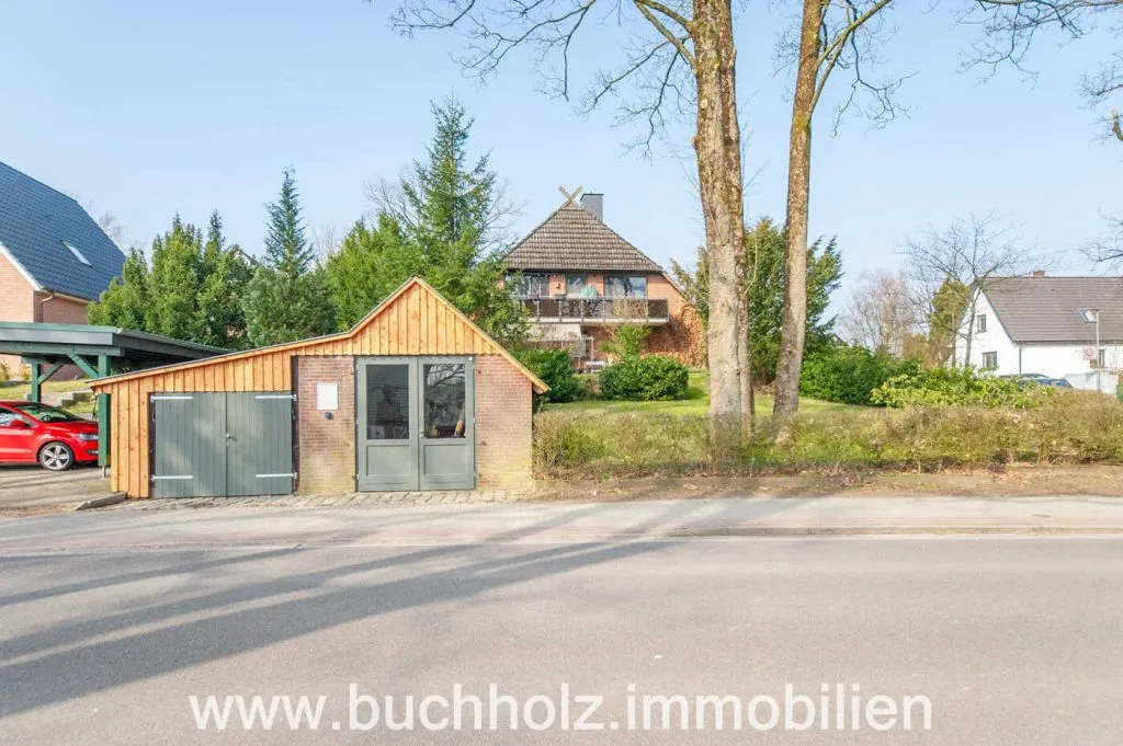 Immobilienangebot - Schierhorn - Alle - Kurz vor Hamburg - traumhaft im Grünen
Gepflegtes Zinshaus mit 10 Wohneinheiten,Top vermietet