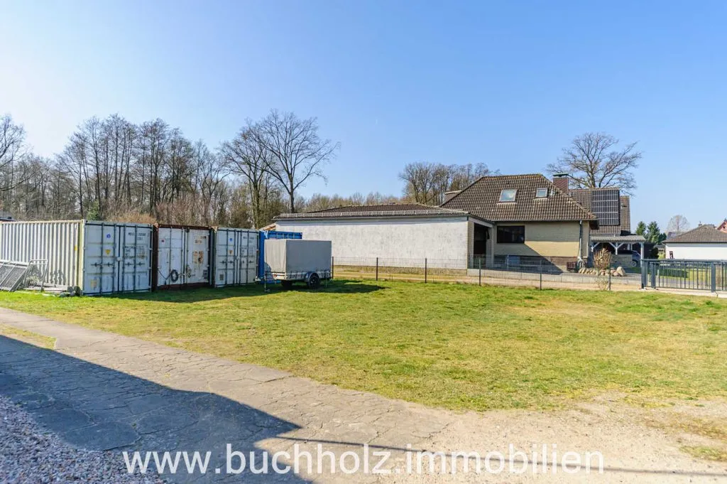 Immobilienangebot - Tostedt / Todtglüsingen - Grundstücke - Todtglüsingen-ca. 511 m² Grundstück, Baulücke für Wohnbebauung,
Landleben pur