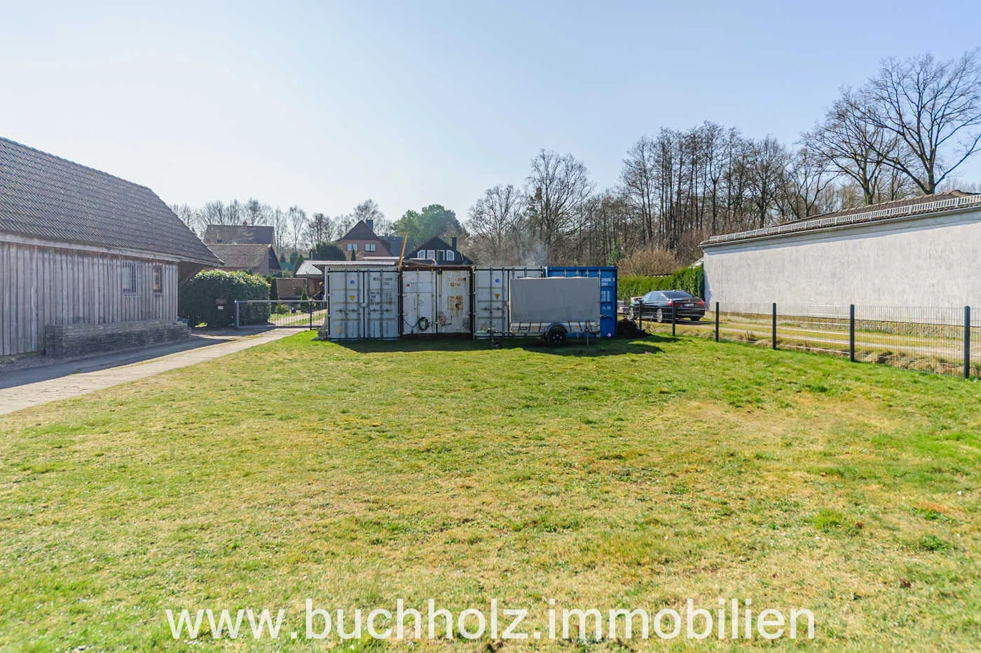 Immobilienangebot - Tostedt / Todtglüsingen - Grundstücke - Todtglüsingen-ca. 511 m² Grundstück, Baulücke für Wohnbebauung,
Landleben pur