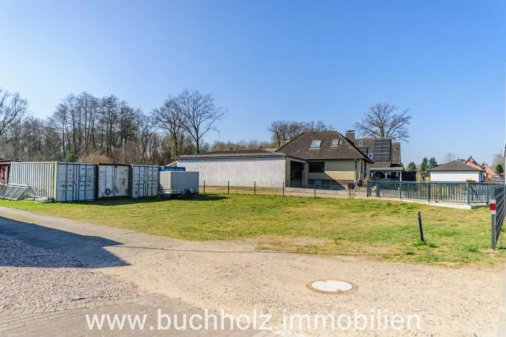 Immobilienangebot - Tostedt / Todtglüsingen - Grundstücke - Todtglüsingen-ca. 511 m² Grundstück, Baulücke für Wohnbebauung,
Landleben pur