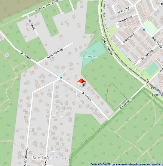 Lageplan Immobilienangebot - Buchholz in der Nordheide - Alle - Buchholz - Bungalowstil - Seniorengerecht, ruhige Lage im Grünen,
ideal für 1- 2 Personen