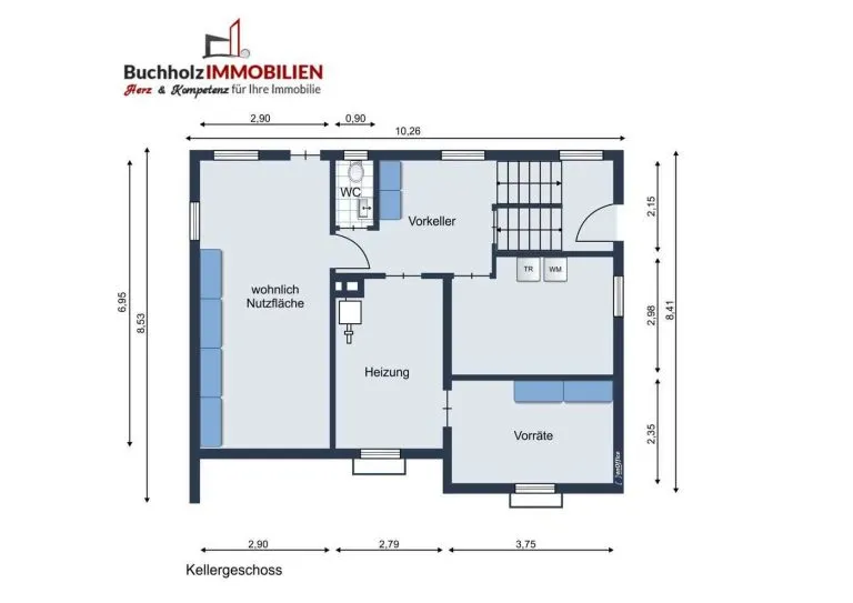 Immobilienangebot - Bendestorf - Alle - Bendestorf, Waldrand - wunderschön gelegenes Grundstück mit Altsubstanz