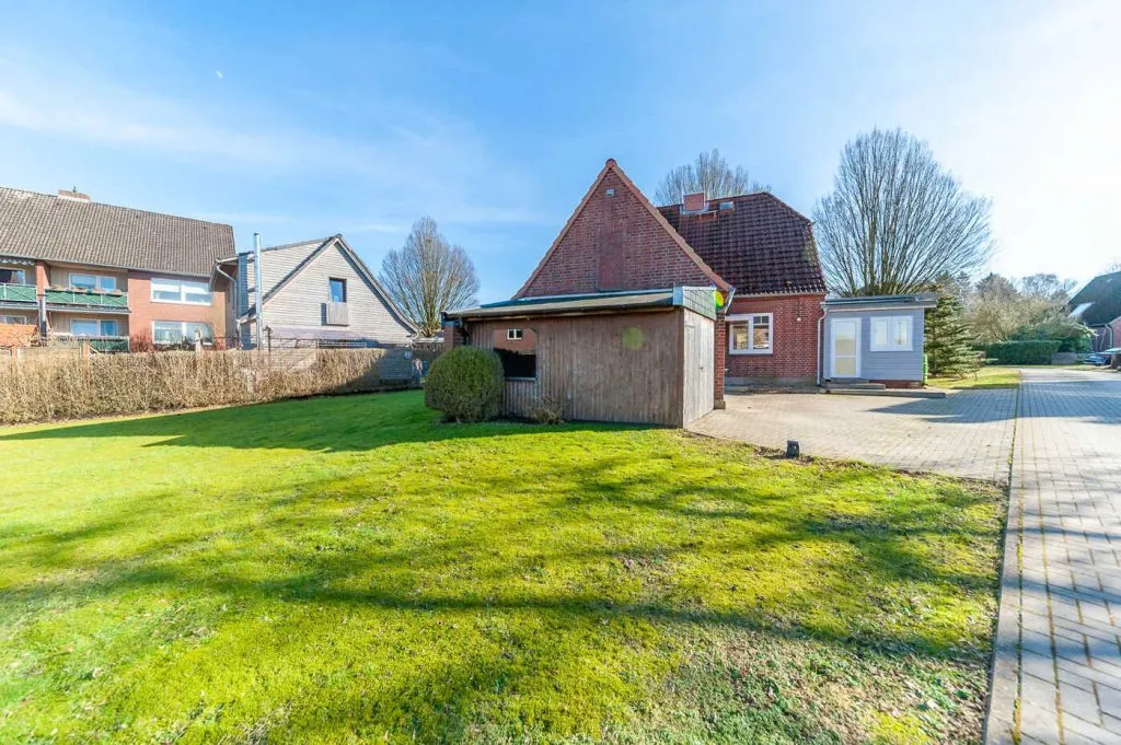 Immobilienangebot - Buchholz in der Nordheide - Alle - Sprötze – saniert und renoviert – Wohnen mit besonderem Charakter, Garten, Bahnhof fußläufig
