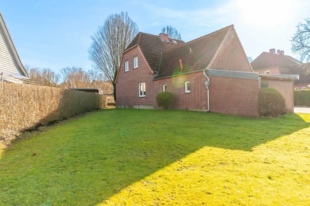 Immobilienangebot - Buchholz in der Nordheide - Alle - Sprötze – saniert und renoviert – Wohnen mit besonderem Charakter, Garten, Bahnhof fußläufig