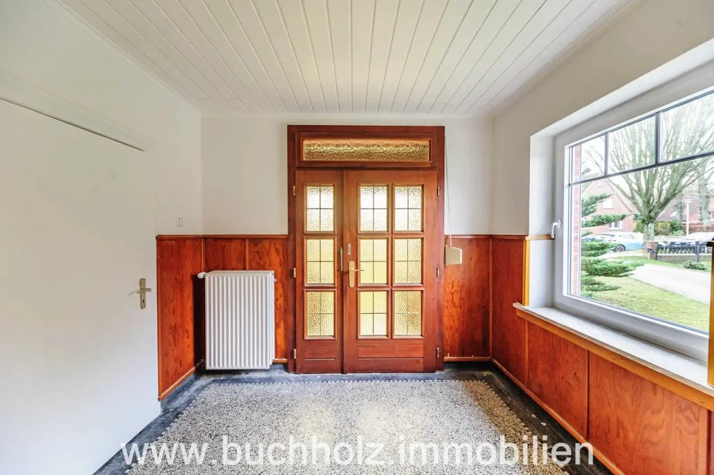 Immobilienangebot - Buchholz in der Nordheide - Alle - Sprötze – saniert und renoviert – Wohnen mit besonderem Charakter, Garten, Bahnhof fußläufig
