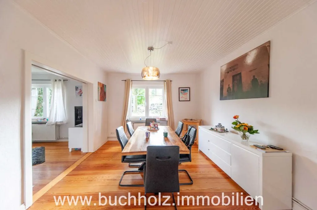 Immobilienangebot - Buchholz in der Nordheide - Alle - Sprötze – saniert und renoviert – Wohnen mit besonderem Charakter, Garten, Bahnhof fußläufig