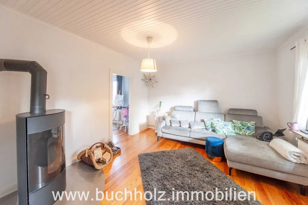 Immobilienangebot - Buchholz in der Nordheide - Alle - Sprötze – saniert und renoviert – Wohnen mit besonderem Charakter, Garten, Bahnhof fußläufig