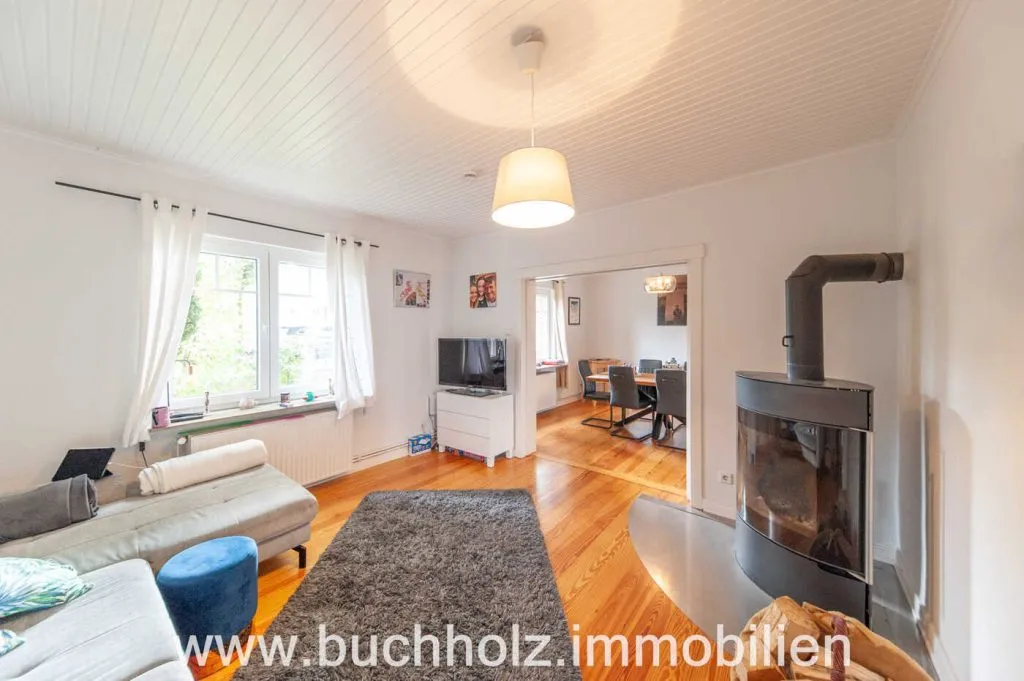 Immobilienangebot - Buchholz in der Nordheide - Alle - Sprötze – saniert und renoviert – Wohnen mit besonderem Charakter, Garten, Bahnhof fußläufig