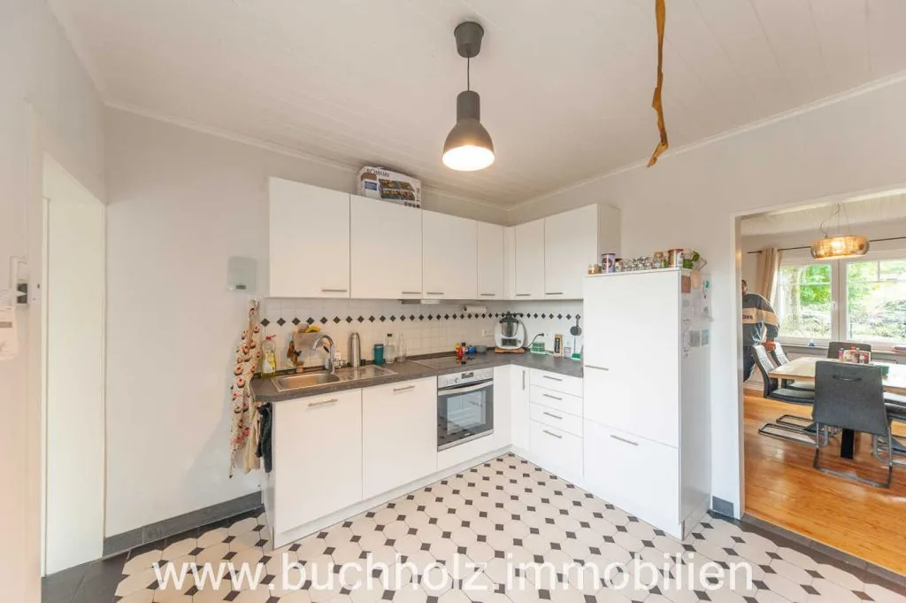 Immobilienangebot - Buchholz in der Nordheide - Alle - Sprötze – saniert und renoviert – Wohnen mit besonderem Charakter, Garten, Bahnhof fußläufig