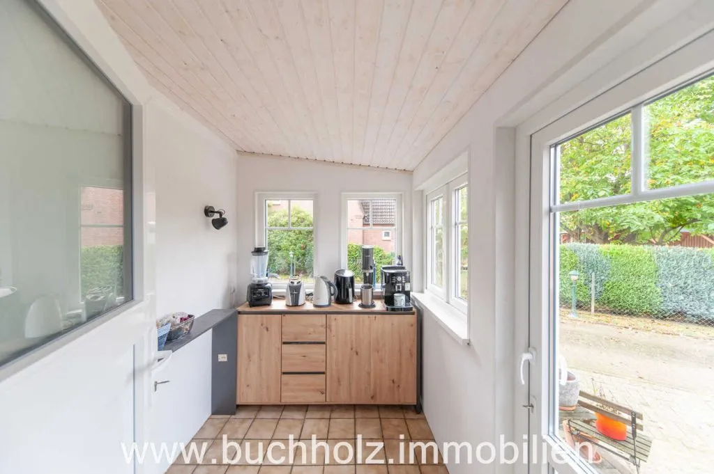 Immobilienangebot - Buchholz in der Nordheide - Alle - Sprötze – saniert und renoviert – Wohnen mit besonderem Charakter, Garten, Bahnhof fußläufig