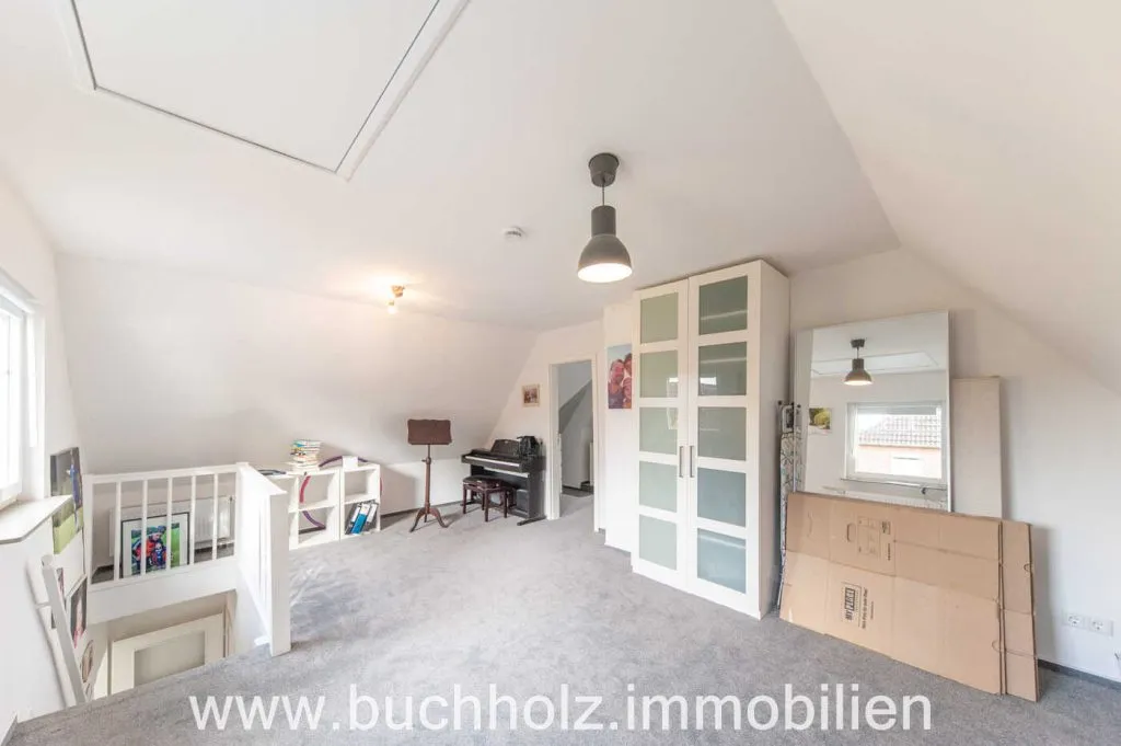 Immobilienangebot - Buchholz in der Nordheide - Alle - Sprötze – saniert und renoviert – Wohnen mit besonderem Charakter, Garten, Bahnhof fußläufig