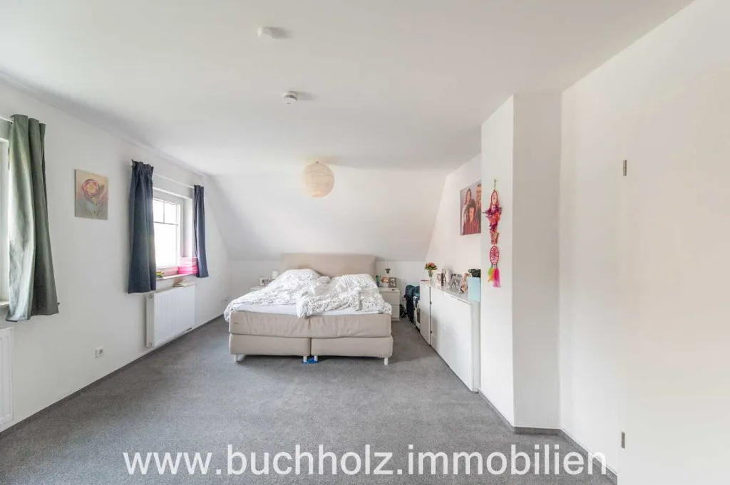 Immobilienangebot - Buchholz in der Nordheide - Alle - Sprötze – saniert und renoviert – Wohnen mit besonderem Charakter, Garten, Bahnhof fußläufig