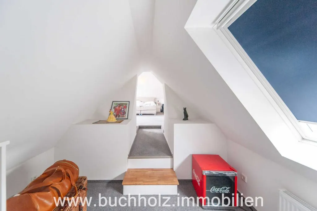 Immobilienangebot - Buchholz in der Nordheide - Alle - Sprötze – saniert und renoviert – Wohnen mit besonderem Charakter, Garten, Bahnhof fußläufig