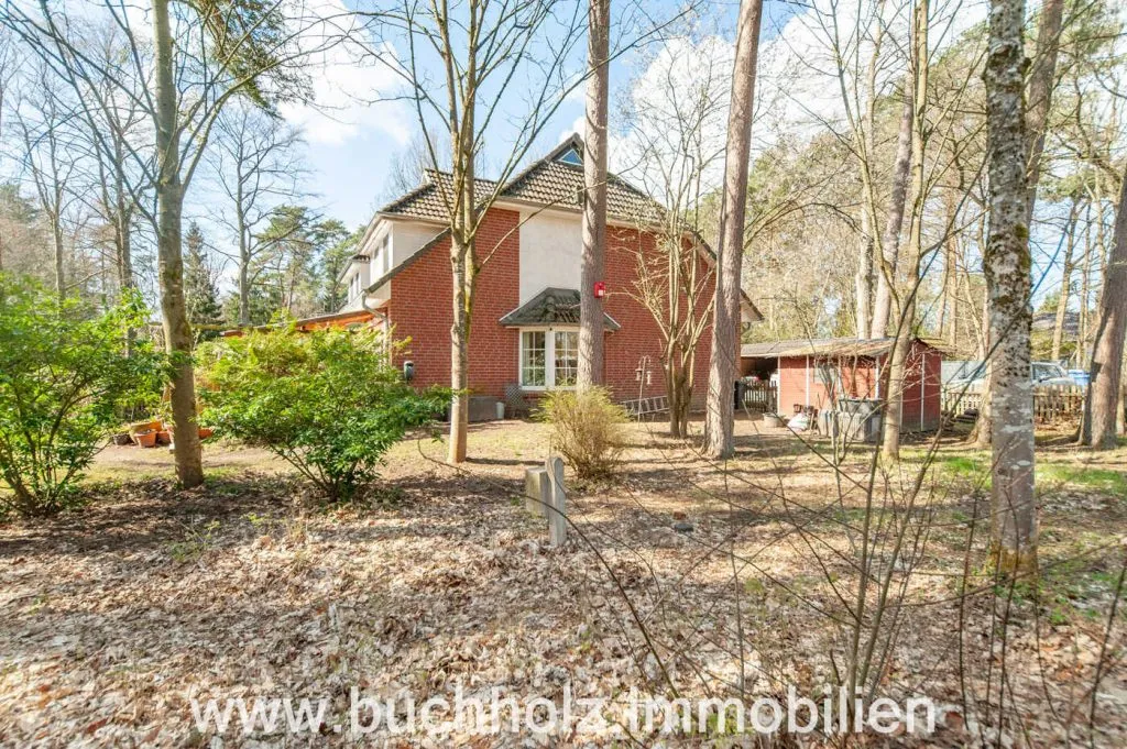 Immobilienangebot - Buchholz - Alle - Holm-Seppensen - zentrumsnahe und solide Kapitalanlage mit tollen Mietern