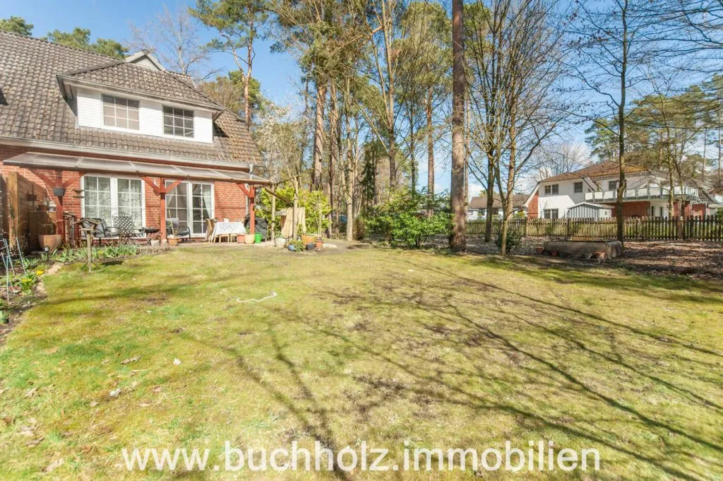 Immobilienangebot - Buchholz - Alle - Holm-Seppensen - zentrumsnahe und solide Kapitalanlage mit tollen Mietern