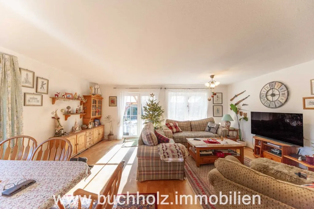 Immobilienangebot - Buchholz - Alle - Holm-Seppensen - zentrumsnahe und solide Kapitalanlage mit tollen Mietern