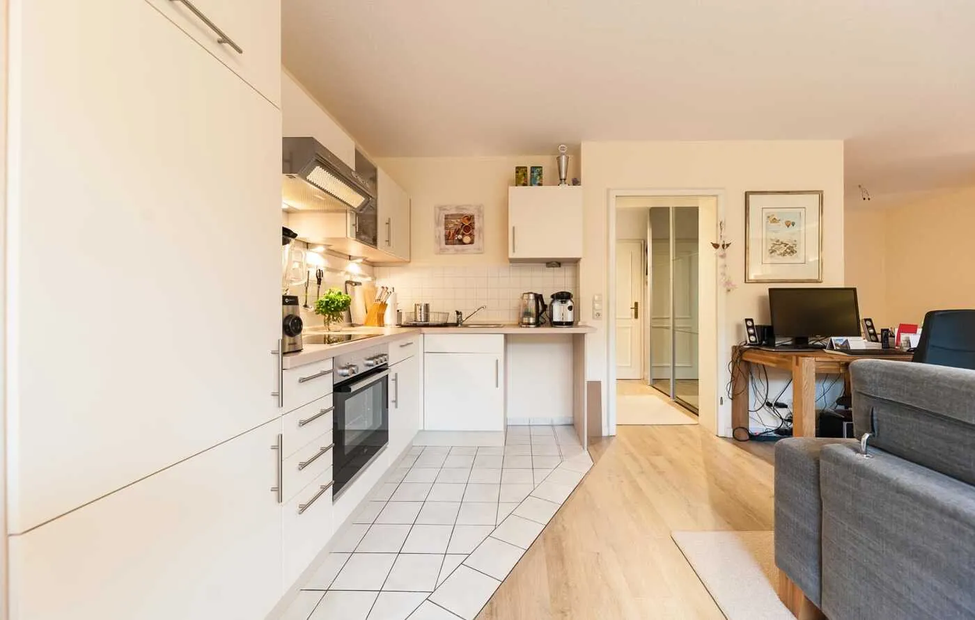 Immobilienangebot - Jesteburg - Alle - Jesteburg - Wohlgefühl in einer gepflegten Wohnanlage - Zentral und ruhig- ansprechender Grundriss
