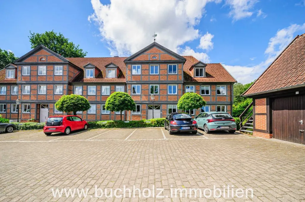 Immobilienangebot - Jesteburg - Alle - Jesteburg - Wohlgefühl in einer gepflegten Wohnanlage - Zentral und ruhig- ansprechender Grundriss