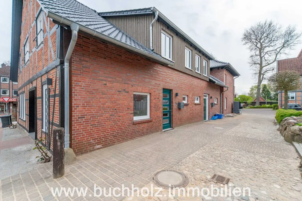 Immobilienangebot - Jesteburg - Alle - Jesteburg Ortskern – saniert und modernisiert, sonniges Wohnen mitten im Geschehen