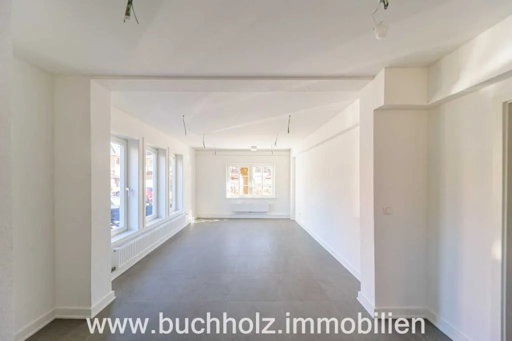 Immobilienangebot - Jesteburg - Alle - Saniert und modernisiert, Wohn- und Geschäftshaus, Ladenlokal im Herzen von Jesteburg