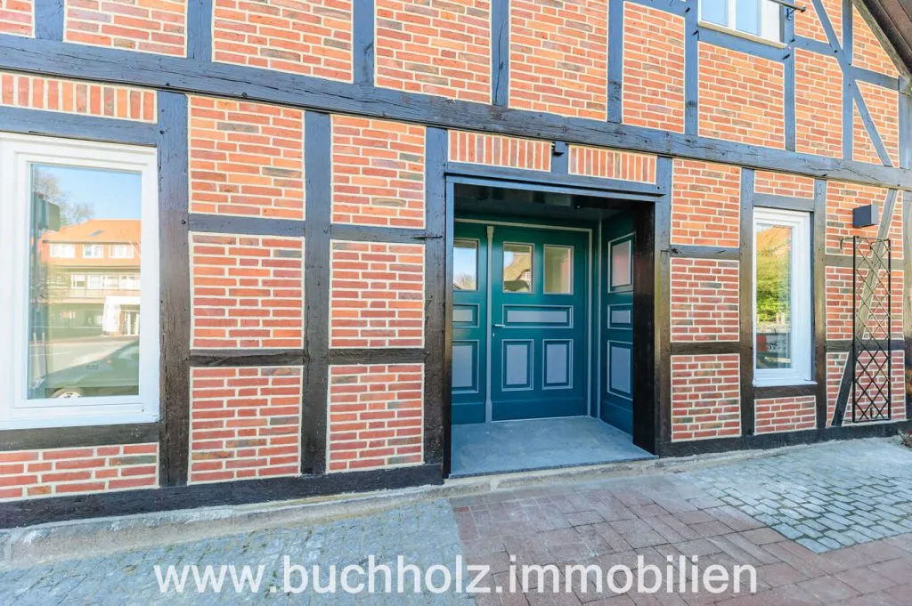 Immobilienangebot - Jesteburg - Alle - Saniert und modernisiert, Wohn- und Geschäftshaus, Ladenlokal im Herzen von Jesteburg