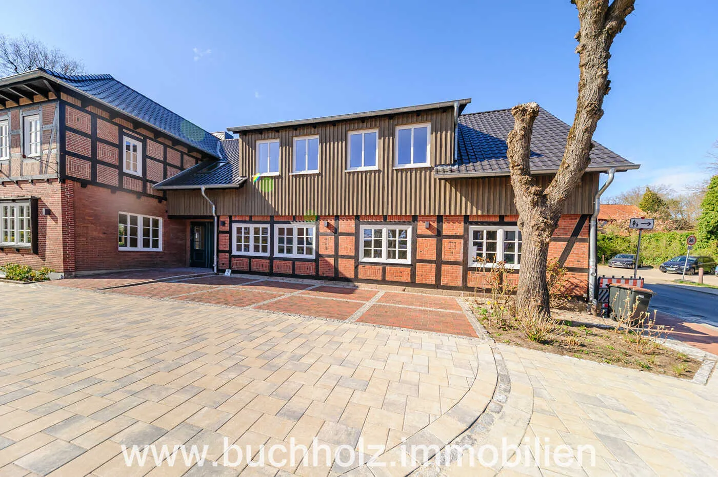 Immobilienangebot - Jesteburg - Alle - Saniert und modernisiert, Wohn- und Geschäftshaus, Ladenlokal im Herzen von Jesteburg