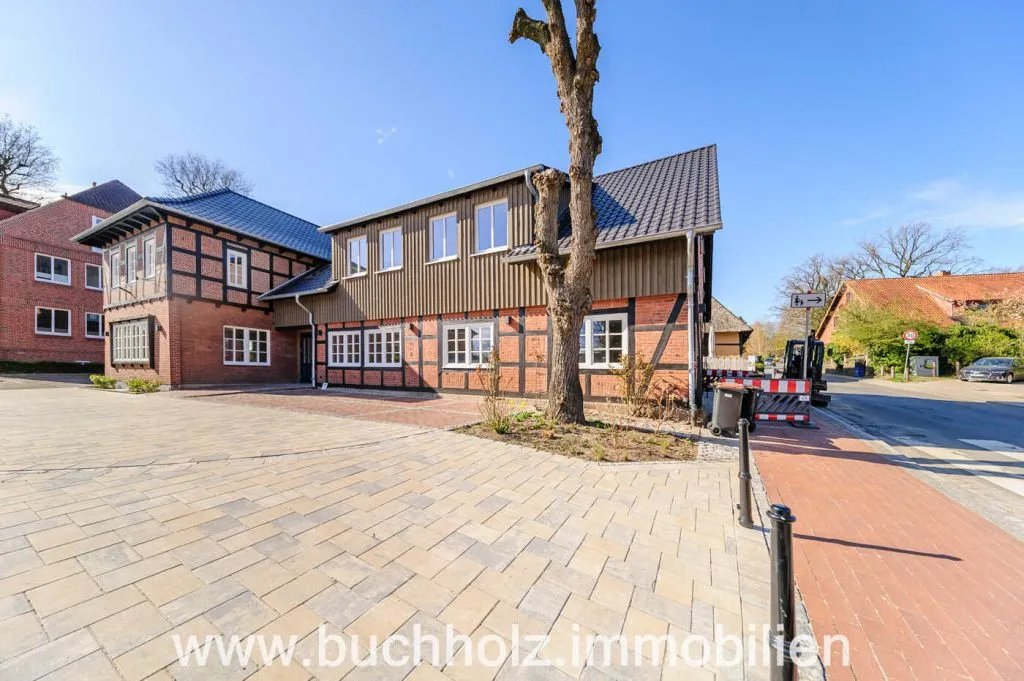 Immobilienangebot - Jesteburg - Alle - Saniert und modernisiert, Wohn- und Geschäftshaus, Ladenlokal im Herzen von Jesteburg