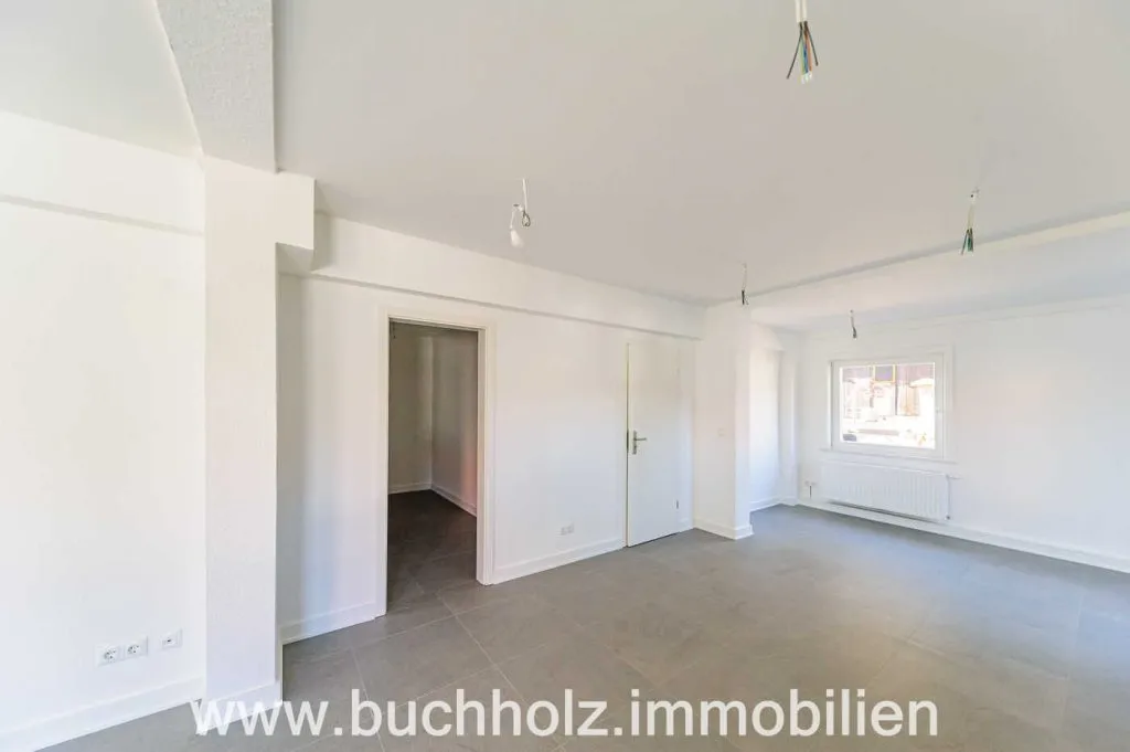 Immobilienangebot - Jesteburg - Alle - Saniert und modernisiert, Wohn- und Geschäftshaus, Ladenlokal im Herzen von Jesteburg