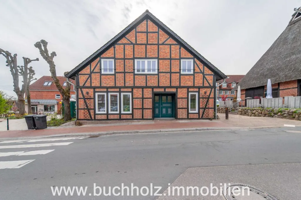 Immobilienangebot - Jesteburg - Alle - Saniert und modernisiert, Wohn- und Geschäftshaus, Ladenlokal im Herzen von Jesteburg