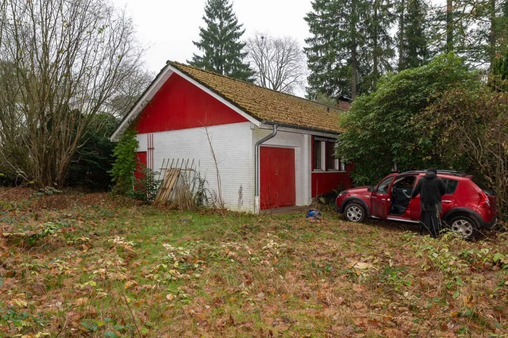 Immobilienangebot - Buchholz in der Nordheide - Grundstücke - Holm Seppensen - Grundstück mit Altbestand zur Neubebauung