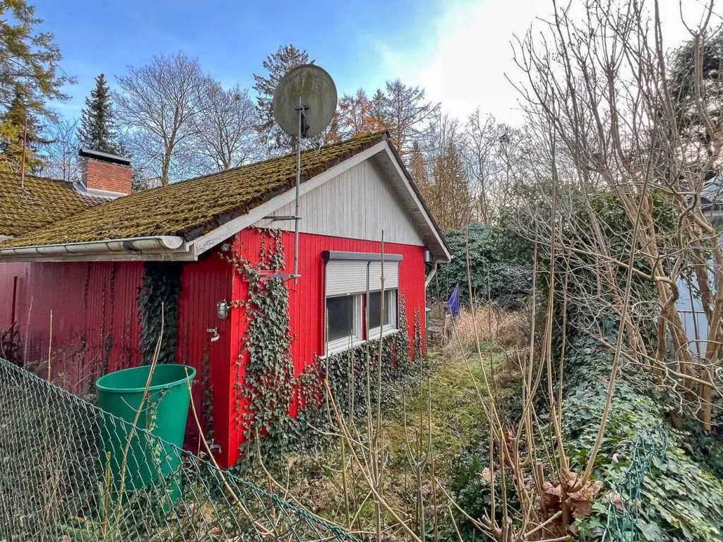 Immobilienangebot - Buchholz in der Nordheide - Grundstücke - Holm Seppensen - Grundstück mit Altbestand zur Neubebauung