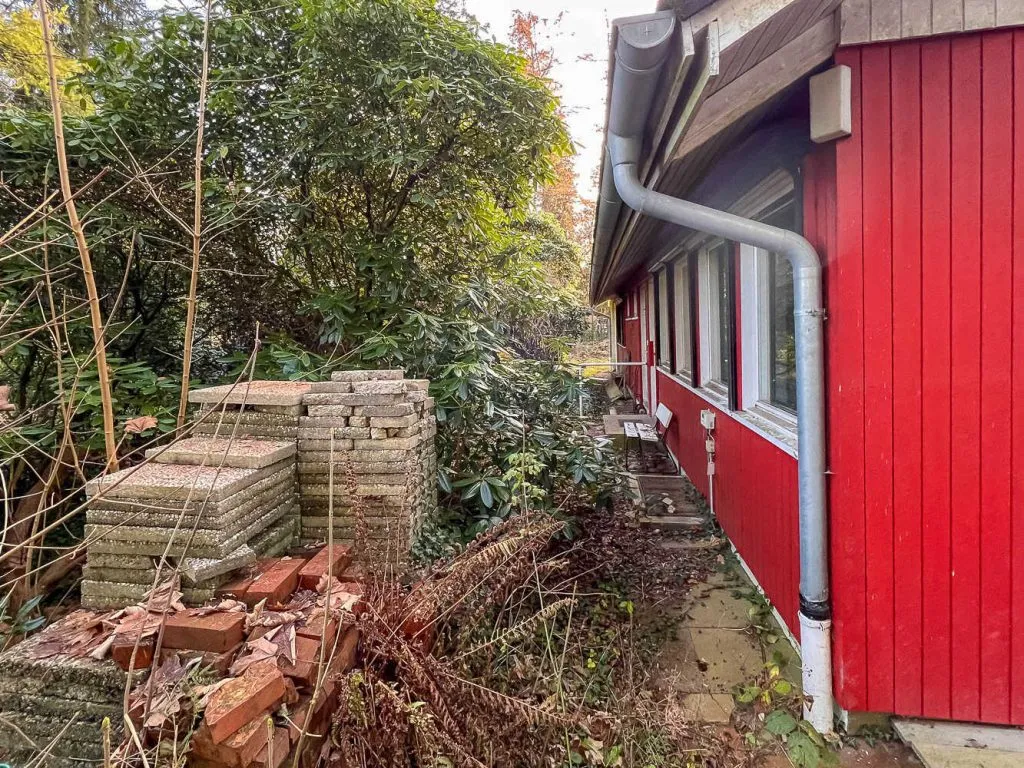 Immobilienangebot - Buchholz in der Nordheide - Grundstücke - Holm Seppensen - Grundstück mit Altbestand zur Neubebauung